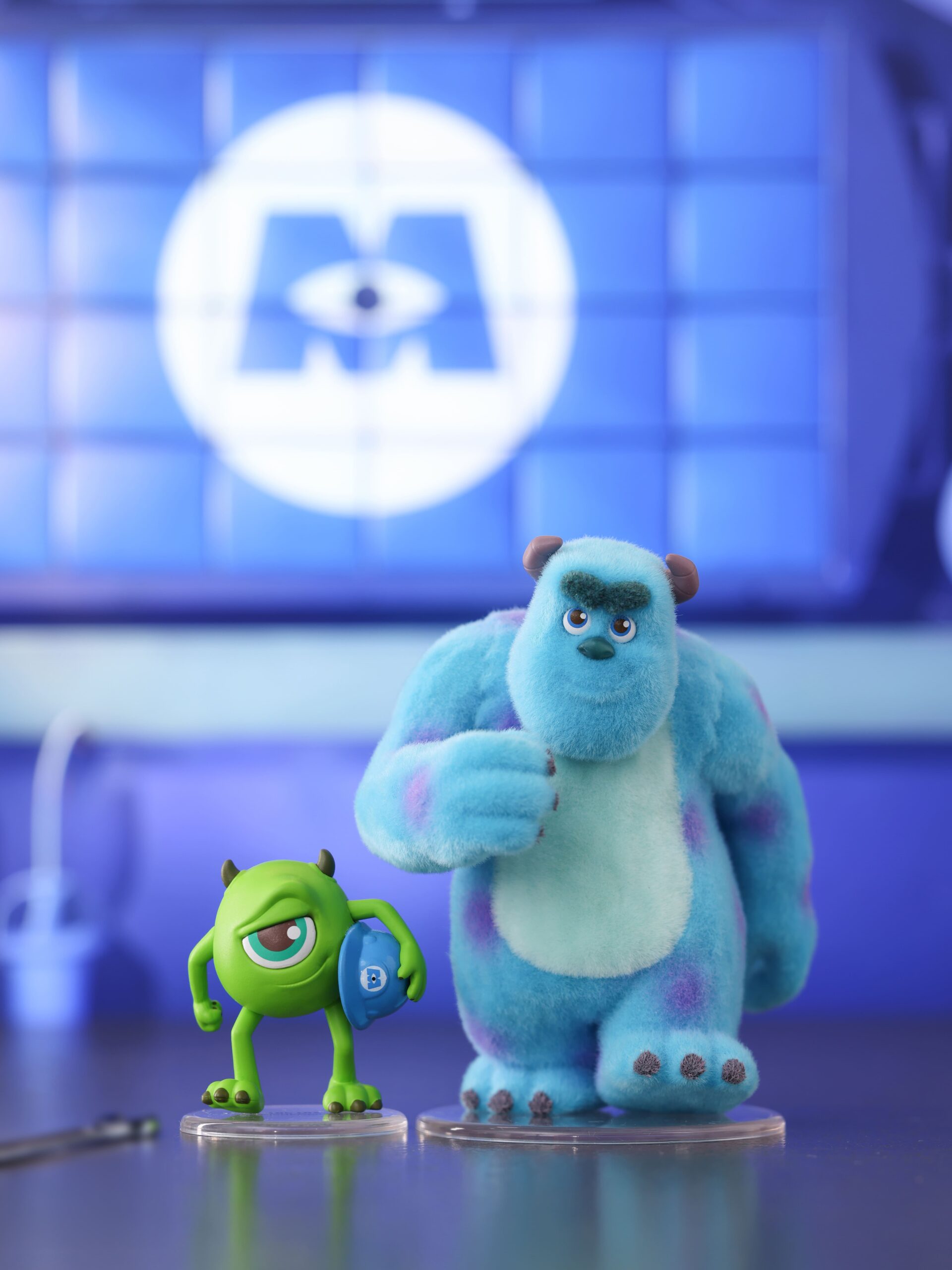 Disney Pixar Monsters, Inc. Work Log Series Blind Box - Imagen de 2