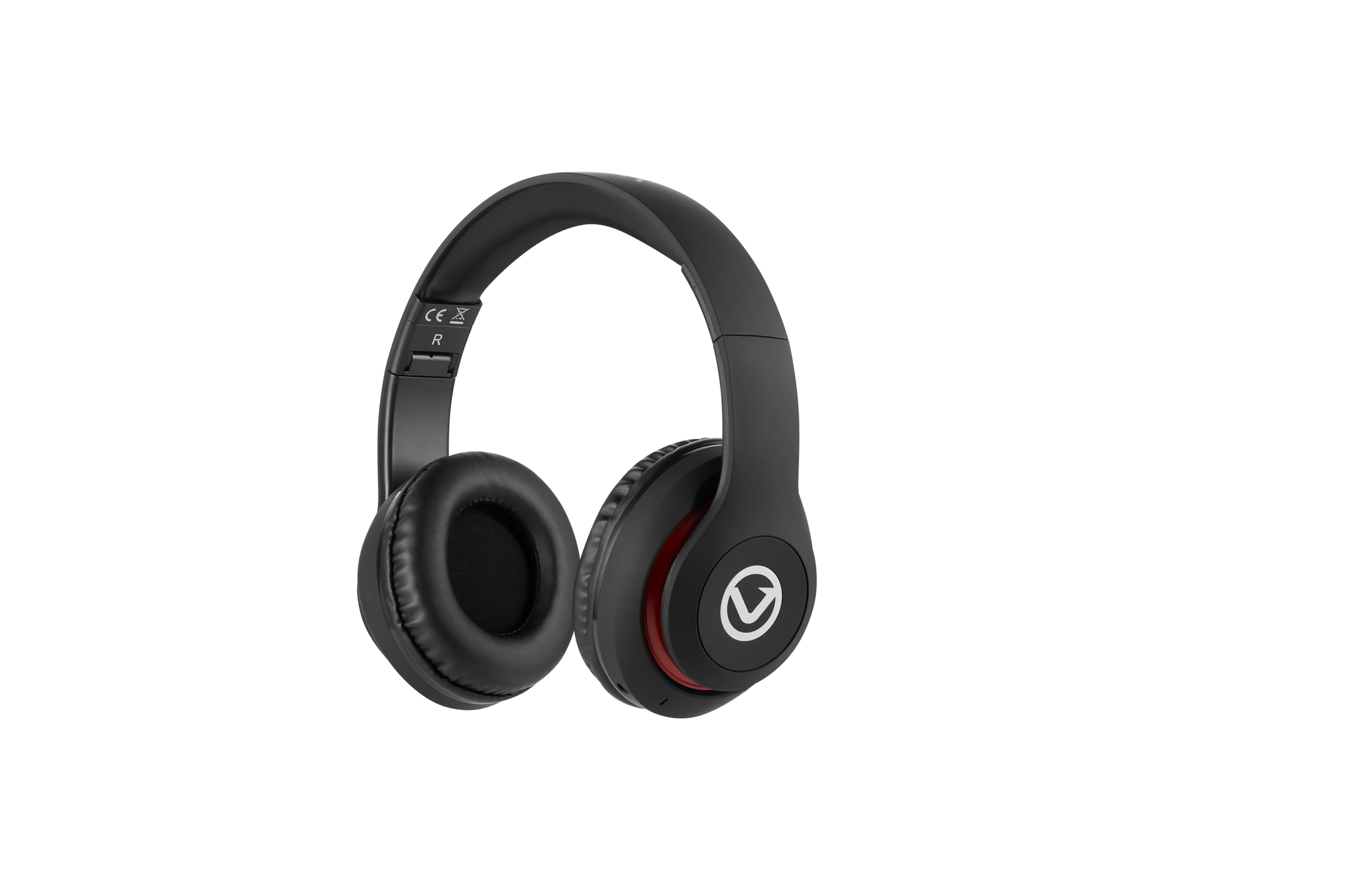 Volkano Impulse Series Bluetooth Headphones – Black