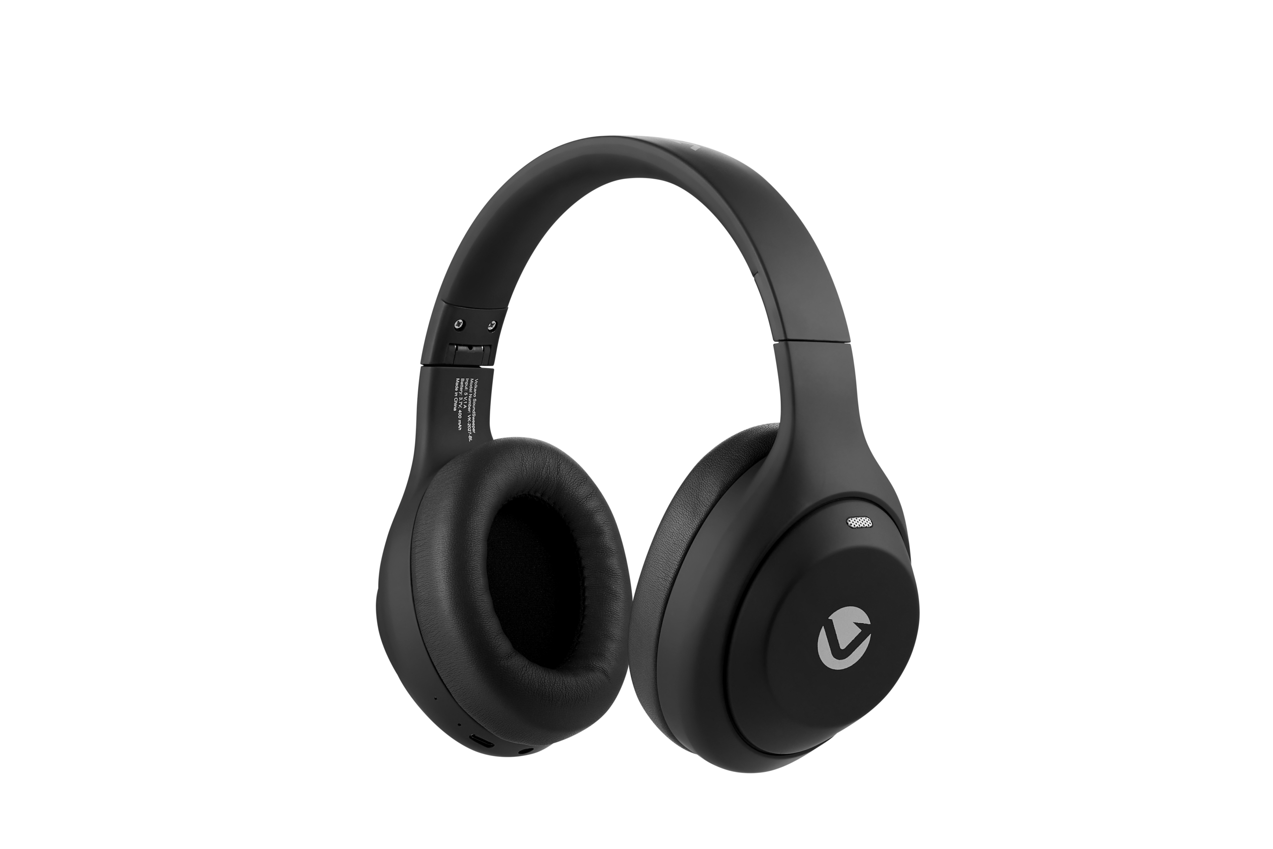 Volkano SoundSweeper Series Active Noise Cancelling Headphones – Black