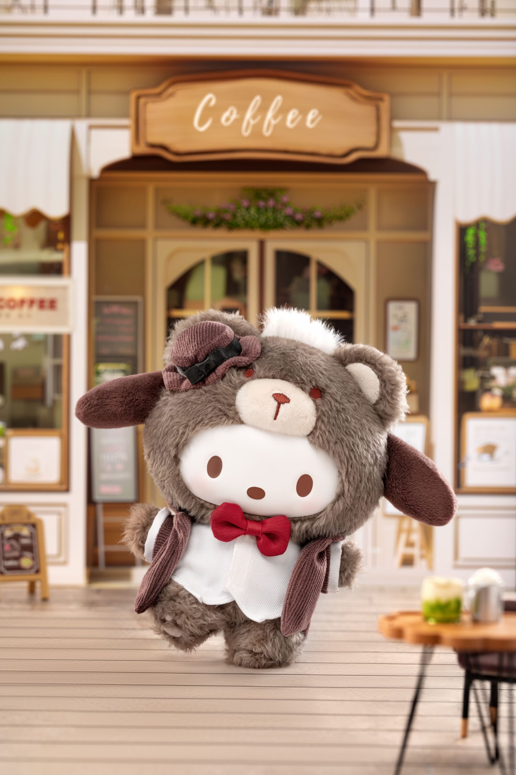 Sanrio characters Afternoon Tea Vinyl Plush Blind Box - Imagen de 2