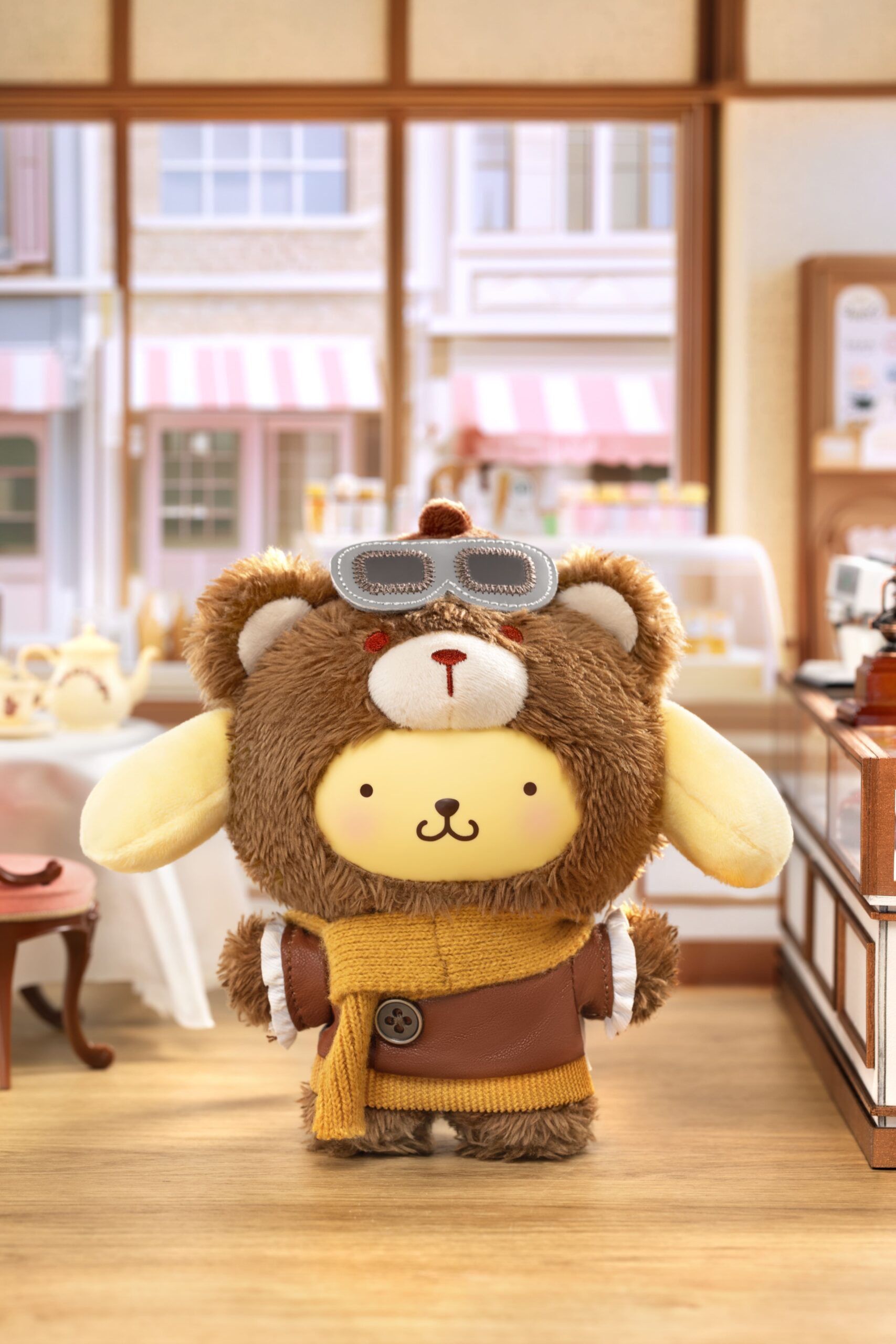 Sanrio characters Afternoon Tea Vinyl Plush Blind Box - Imagen de 3