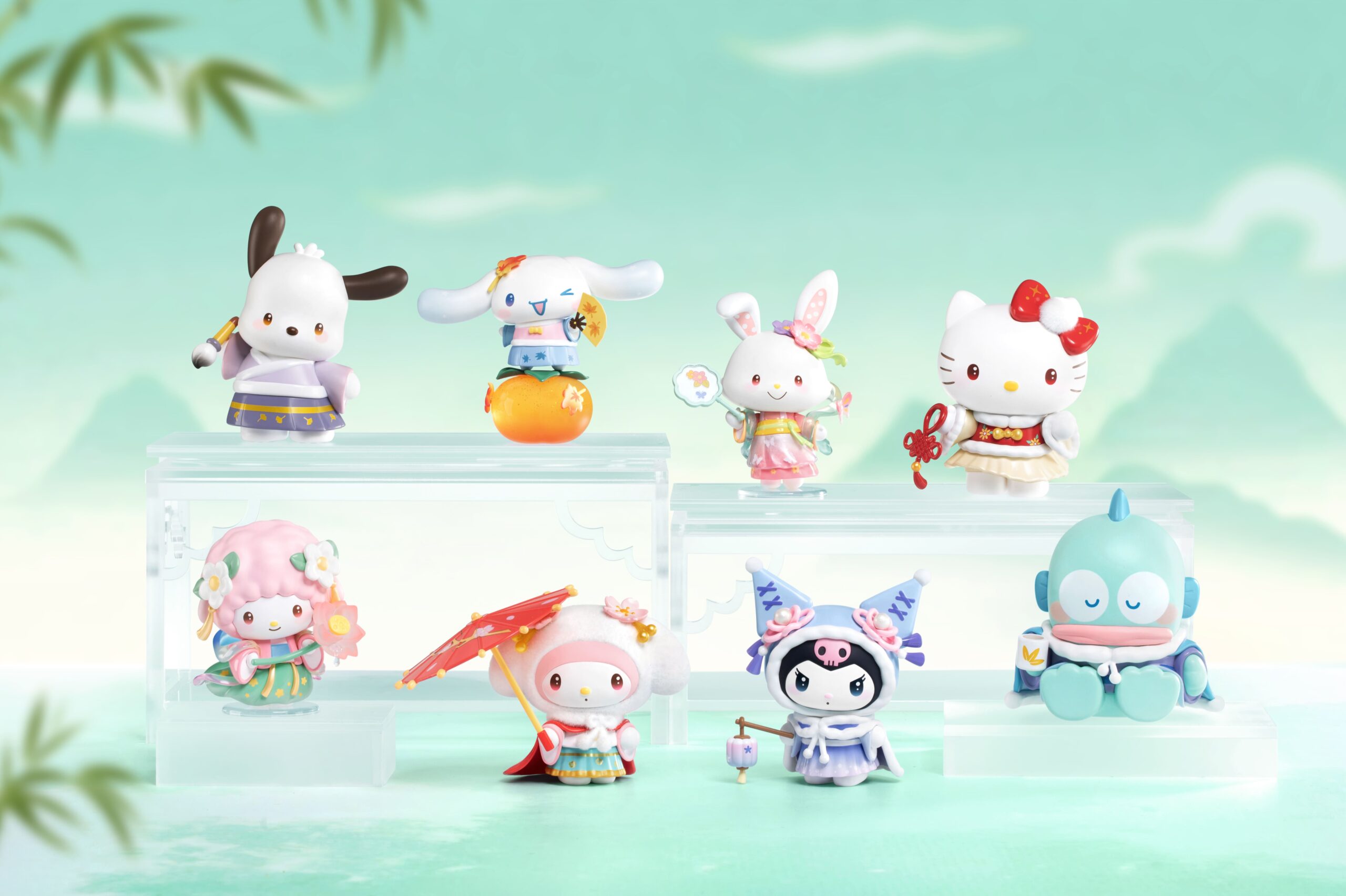 Sanrio characters Seasons Festive Attire Series Figures Blind Box