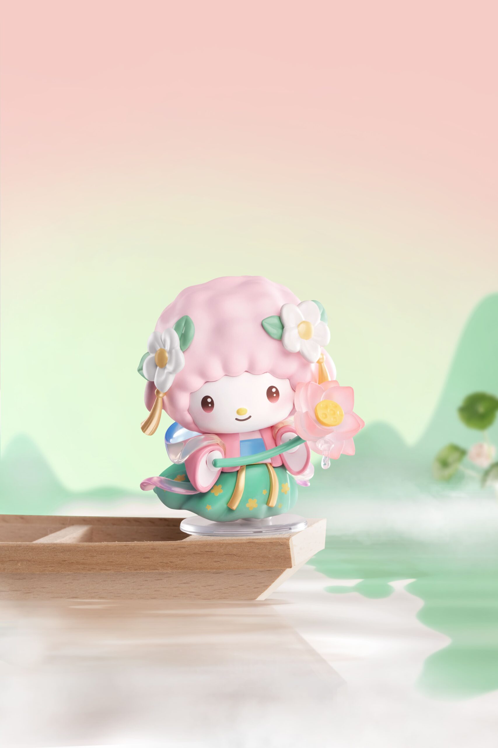 Sanrio characters Seasons Festive Attire Series Figures Blind Box - Imagen de 2