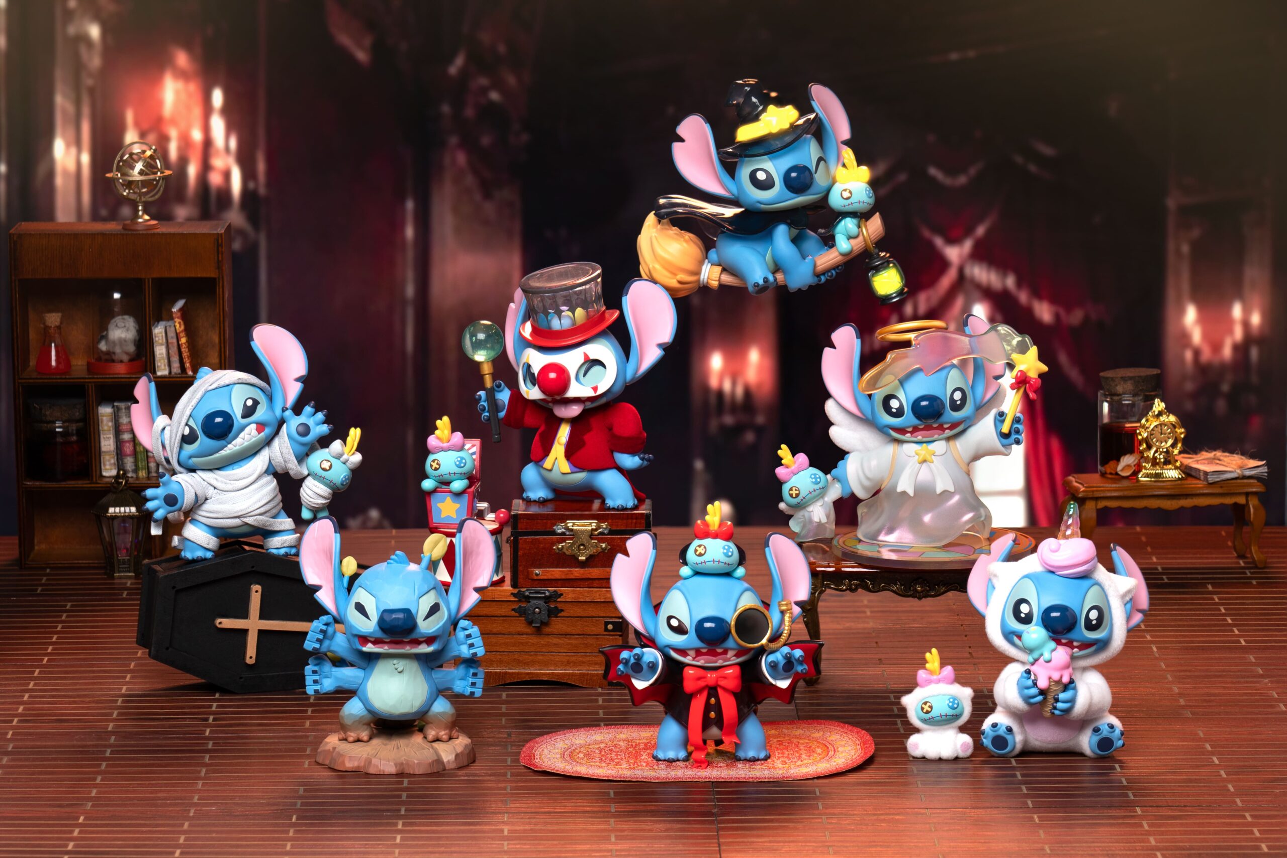 Disney Stitch’s Wacky Diary 2.0 Series Figures