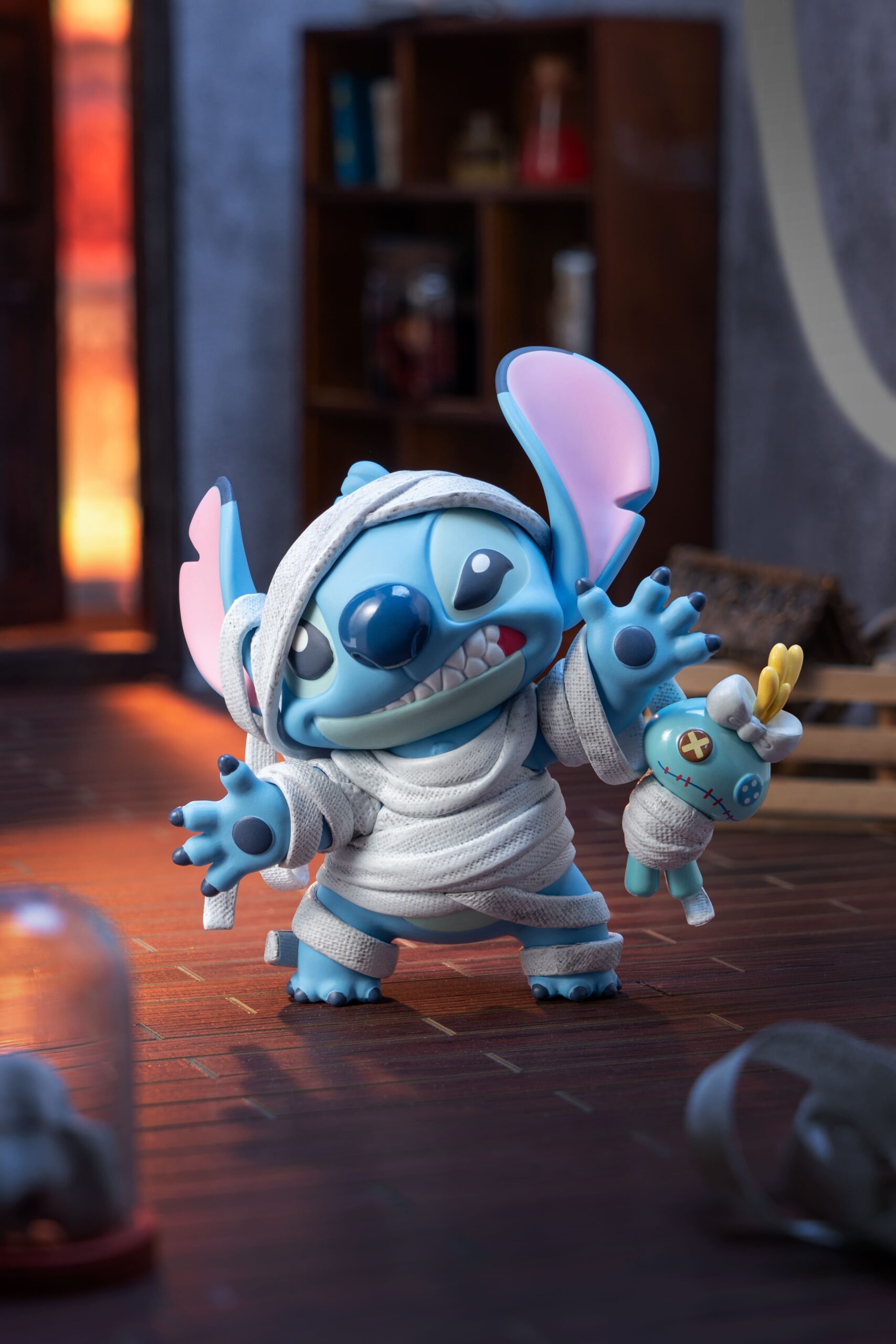 Disney Stitch's Wacky Diary 2.0 Series Figures - Imagen de 3