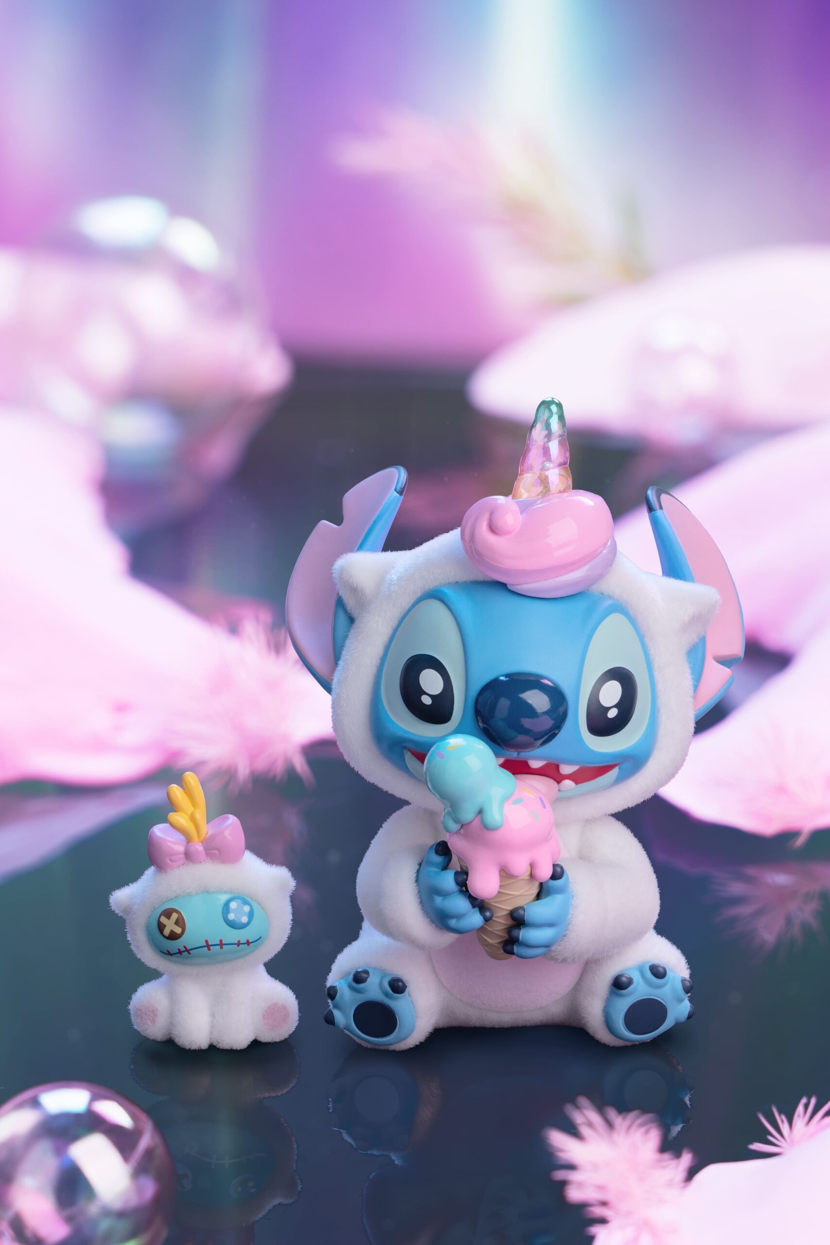Disney Stitch's Wacky Diary 2.0 Series Figures - Imagen de 2