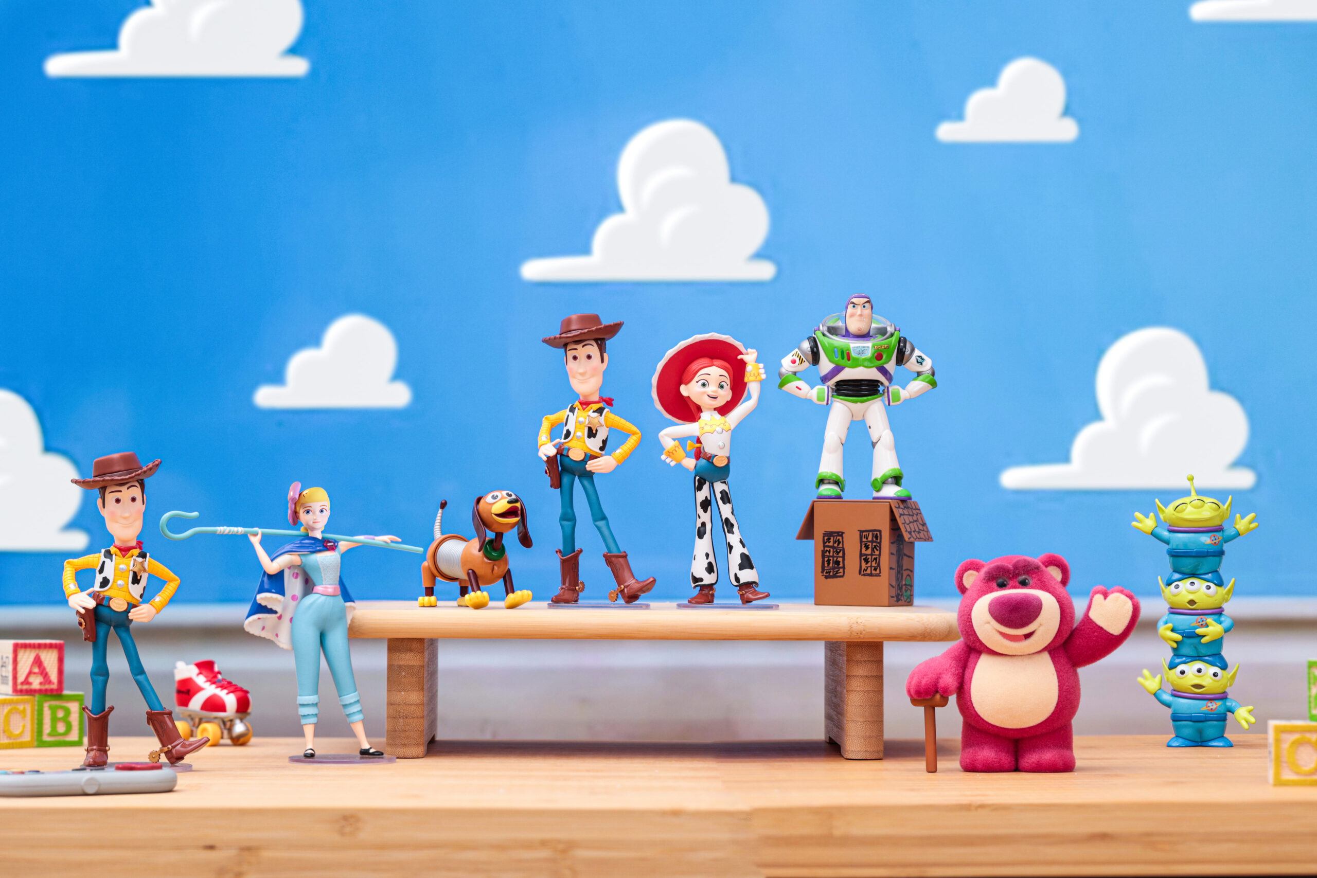 Disney Toy Story 30th Anniversary Classic Character Series Figures Blind Box