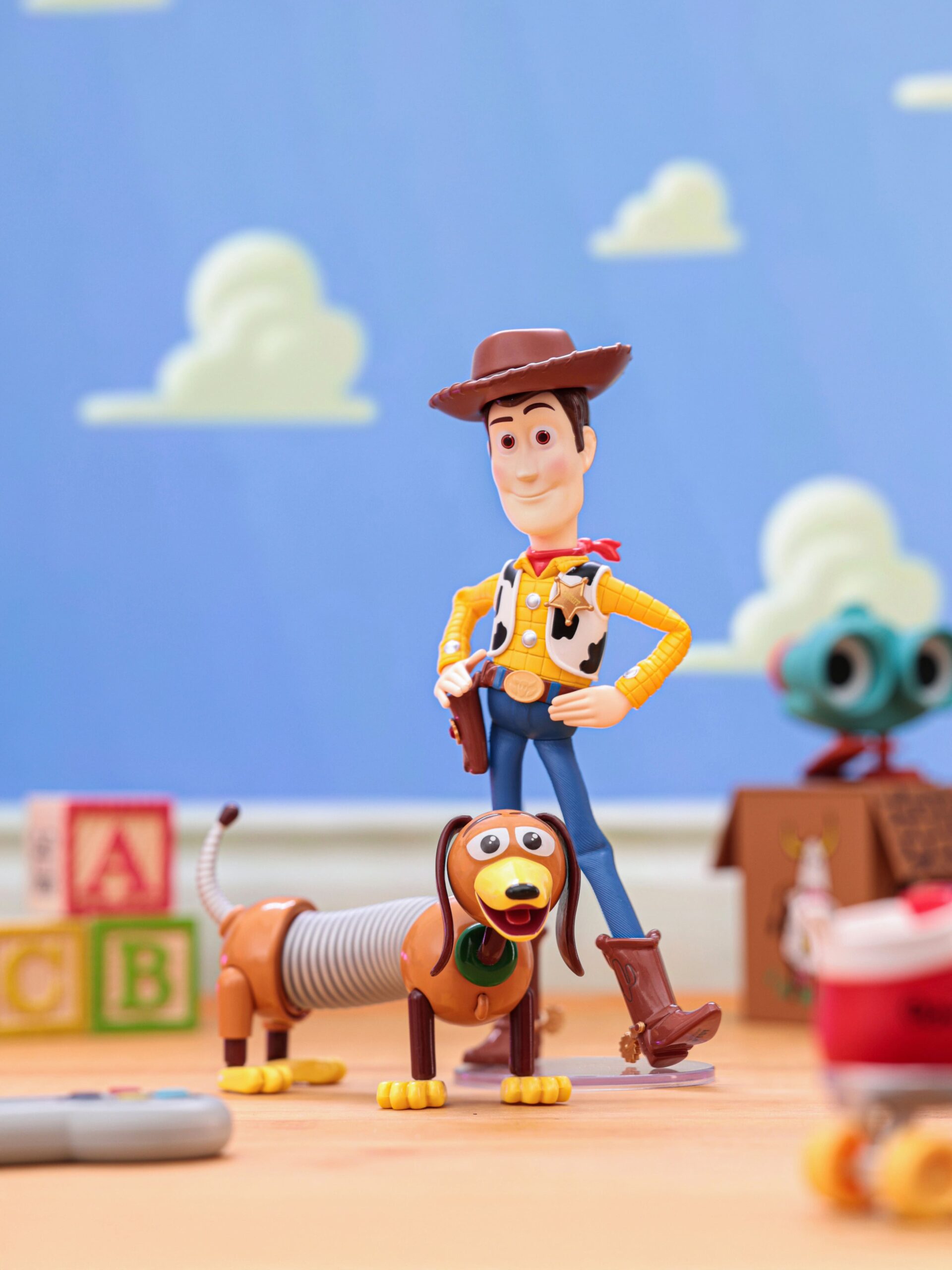 Disney Toy Story 30th Anniversary Classic Character Series Figures Blind Box - Imagen de 3
