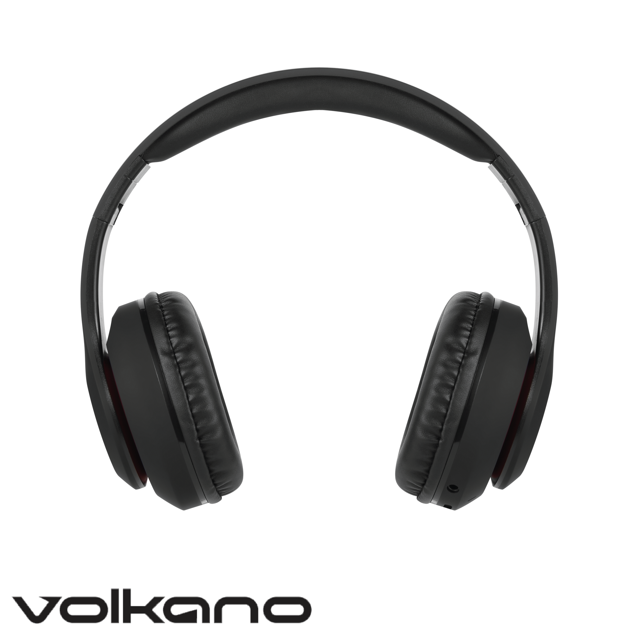 Volkano Impulse Series Bluetooth Headphones – Black
