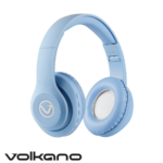 Audifonos Bluetooth Volkano Impulse Series - Azul Pastel