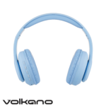 Audifonos Bluetooth Volkano Impulse Series - Azul Pastel - Imagen de 2