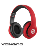 Audifonos Bluetooth Volkano Impulse Series - Rojo