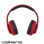 Audifonos Bluetooth Volkano Impulse Series - Rojo - Imagen de 2