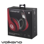 Audifonos Bluetooth Volkano Impulse Series - Rojo - Imagen de 3