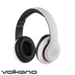 Audifonos Bluetooth Volkano Impulse Series - Blanco