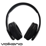 Audifonos Bluetooth Volkano Phonic Series de tamaño completo - Negro - Imagen de 2