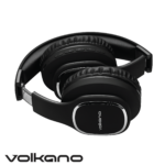 Audifonos Bluetooth Volkano Phonic Series de tamaño completo - Negro - Imagen de 3