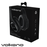 Audifonos Bluetooth Volkano Phonic Series de tamaño completo - Negro - Imagen de 4
