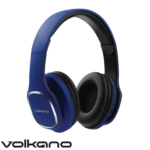 Audifonos Bluetooth Volkano Phonic Series de tamaño completo - Azul