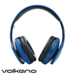Audifonos Bluetooth Volkano Phonic Series de tamaño completo - Azul - Imagen de 2