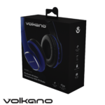 Audifonos Bluetooth Volkano Phonic Series de tamaño completo - Azul - Imagen de 3