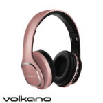 Audifonos Bluetooth Volkano Phonic Series de tamaño completo - Rose Gold