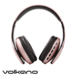 Audifonos Bluetooth Volkano Phonic Series de tamaño completo - Rose Gold - Imagen de 2