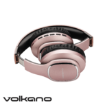 Audifonos Bluetooth Volkano Phonic Series de tamaño completo - Rose Gold - Imagen de 3