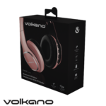 Audifonos Bluetooth Volkano Phonic Series de tamaño completo - Rose Gold - Imagen de 4