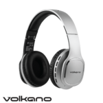 Audifonos Bluetooth Volkano Phonic Series de tamaño completo - Plateado