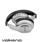 Audifonos Bluetooth Volkano Phonic Series de tamaño completo - Plateado - Imagen de 3