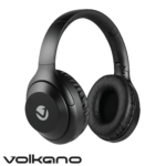 Audifonos Bluetooth Volkano Cosmic 2.0 Series color Negro