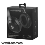 Audifonos Bluetooth Volkano Cosmic 2.0 Series color Negro - Imagen de 3