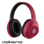 Audifonos Bluetooth Volkano Cosmic 2.0 Series color Rojo