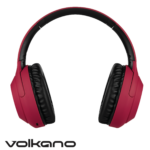 Audifonos Bluetooth Volkano Cosmic 2.0 Series color Rojo - Imagen de 2