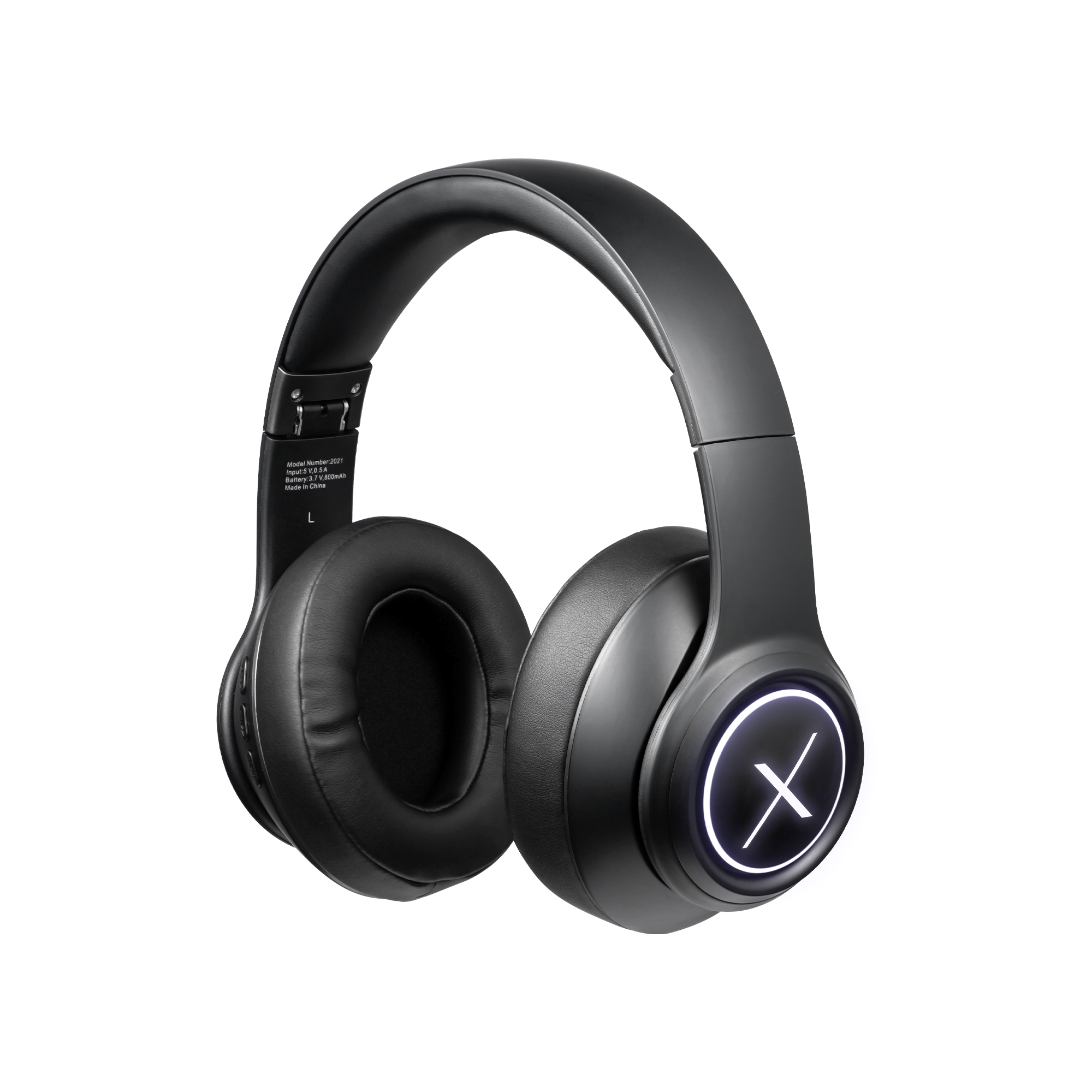 VolkanoX Quasar Series Bluetooth Headphones – Black