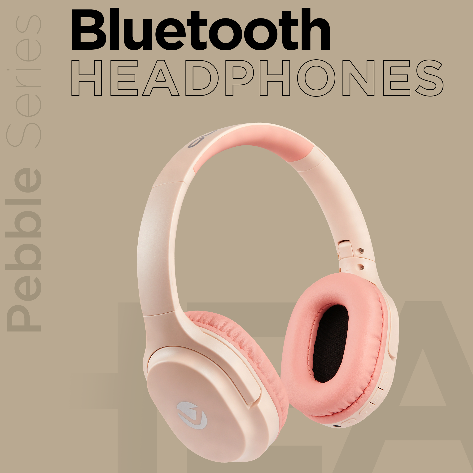 Pebble Series Bluetooth Headphones