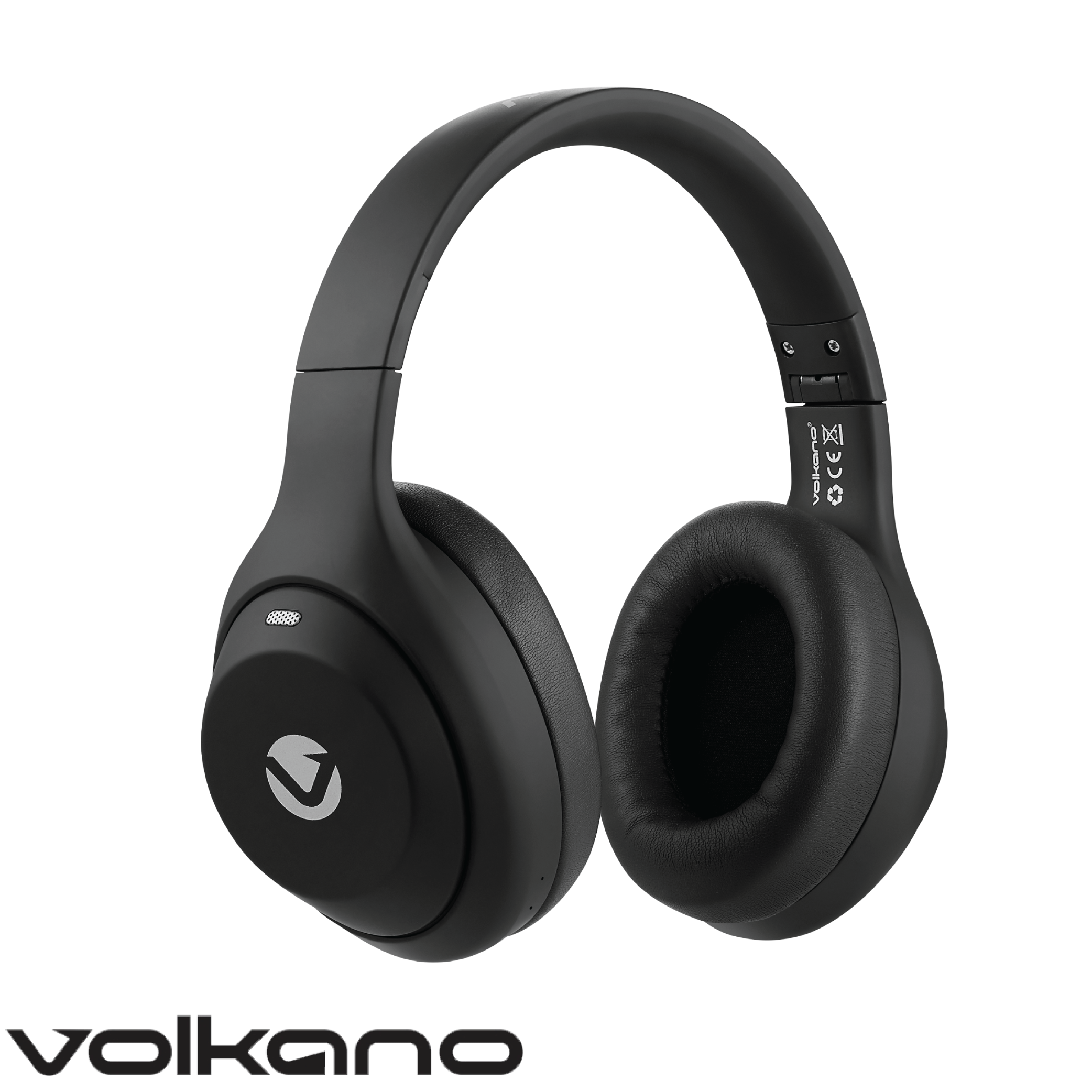 Volkano SoundSweeper Series Active Noise Cancelling Headphones – Black
