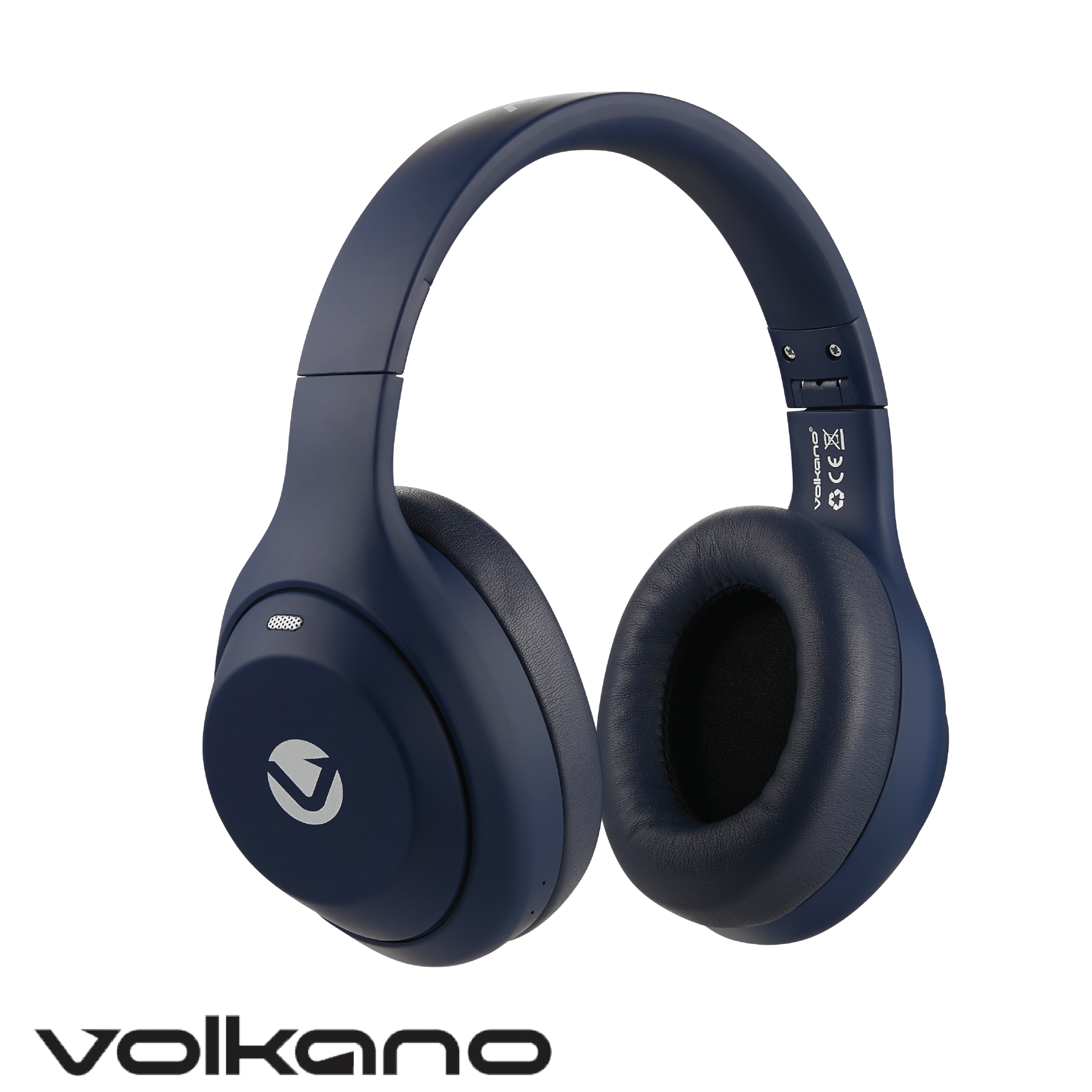 Volkano SoundSweeper Series Active Noise Cancelling Headphones – Blue
