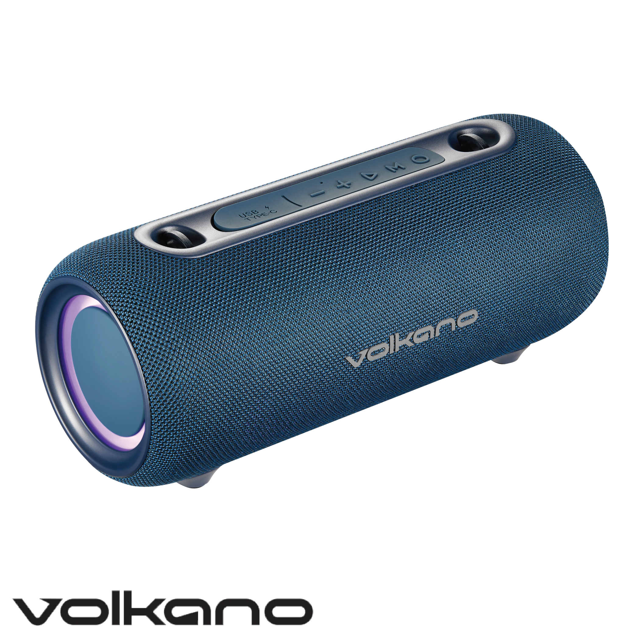 Volkano Mamba 2.0 Series Bluetooth Speaker – Blue