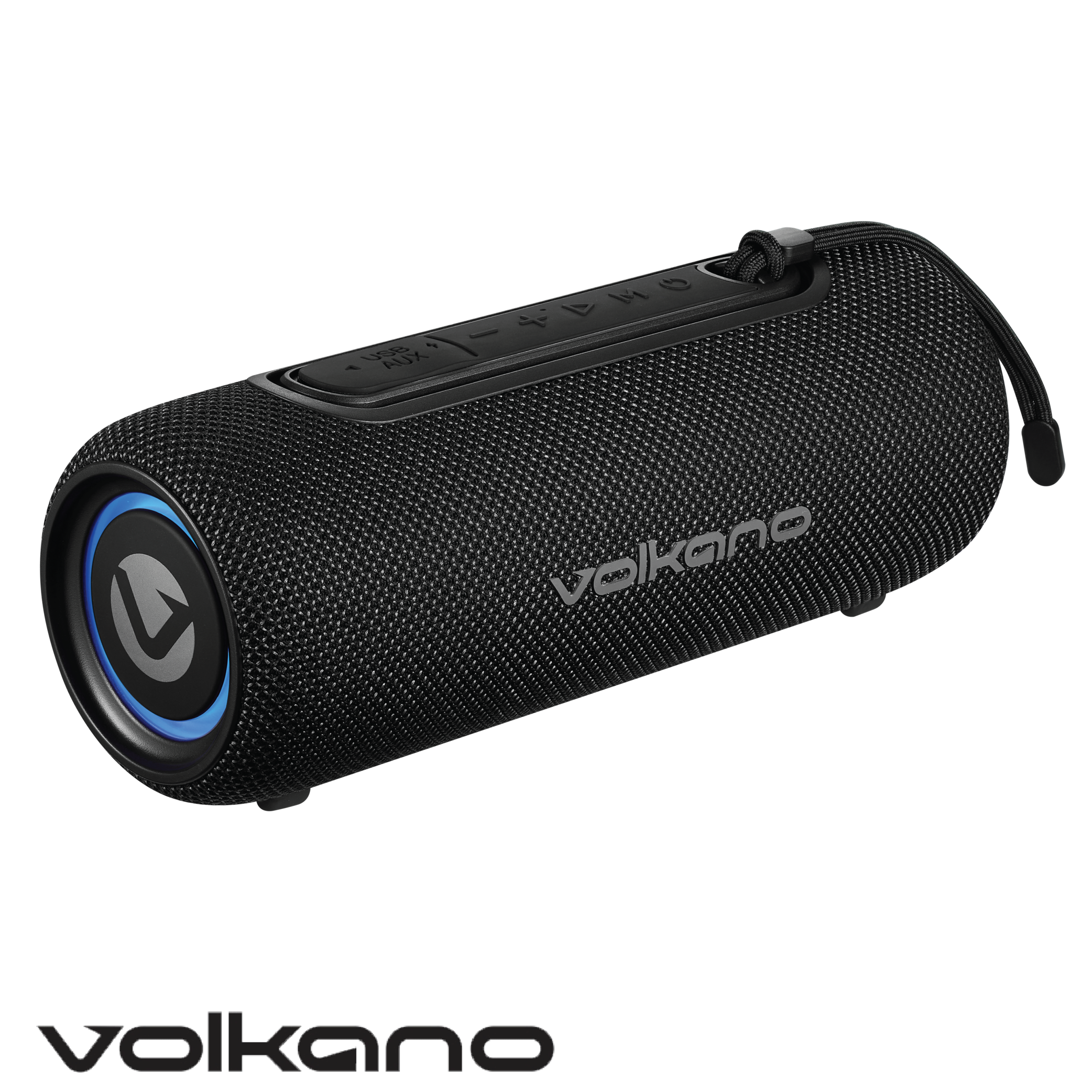 Volkano Mini Mamba 2.0 Series Bluetooth Speaker – Black