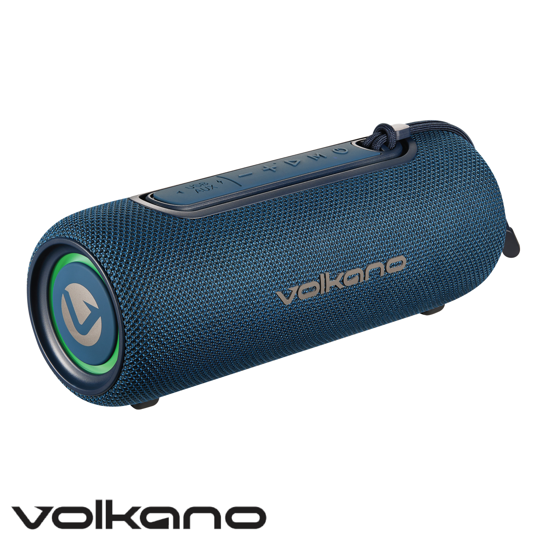 Volkano Mini Mamba 2.0 Series Bluetooth Speaker – Blue