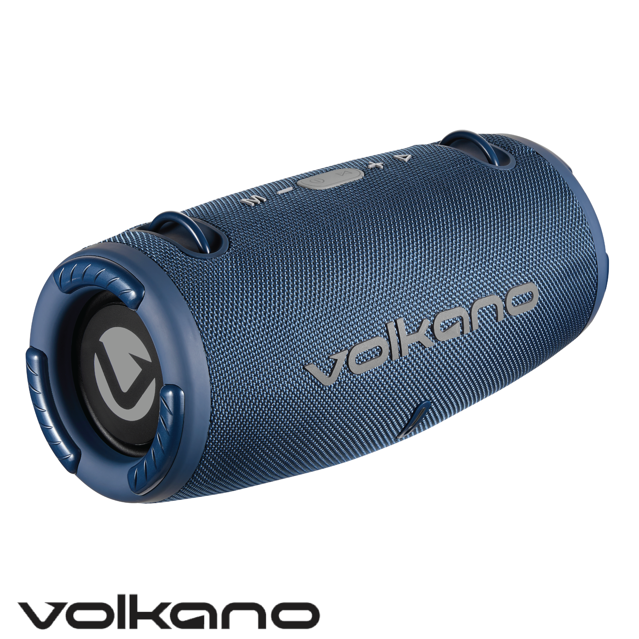 Volkano Cyclone Series Portable Bluetooth Speaker – Blue