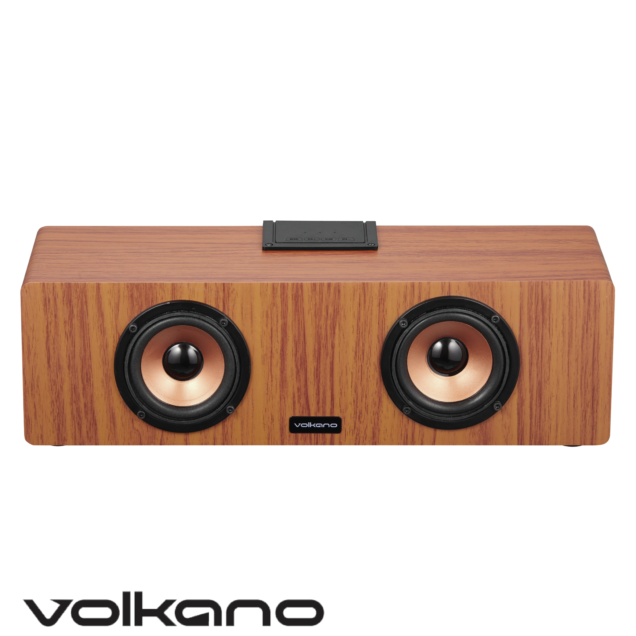 Volkano Retro Wood Grain Soundbar