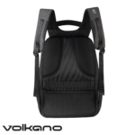 Mochila para Laptop Volkano Smart Deux - Negro/Gris Carbon - Imagen de 2