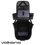 Mochila para Laptop Volkano Smart Deux - Negro/Gris Carbon - Imagen de 4