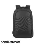 Mochila para Laptop Volkano Refine 15.6 - Negro/Gris Carbon