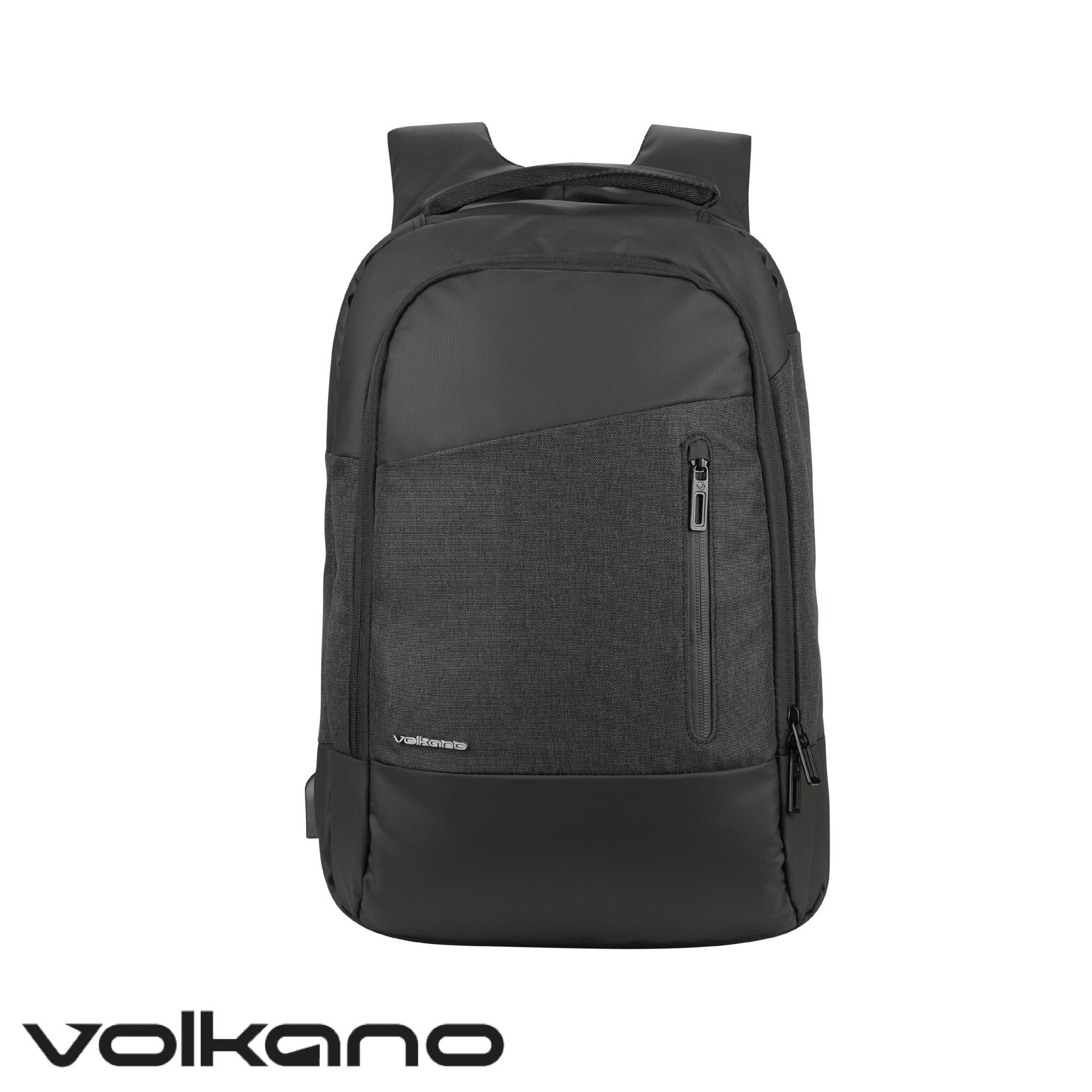 Volkano Refine 15.6″ Laptop Backpack Blk/Charc