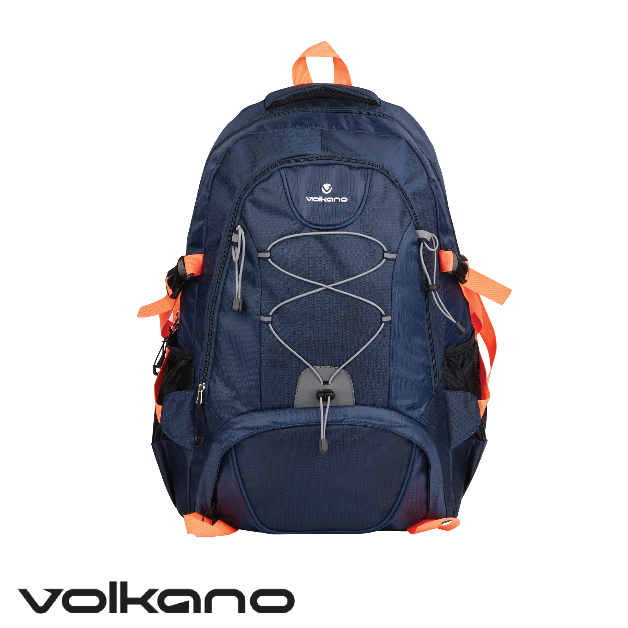 Volkano Clarence Day Pack 40L Navy/Choral