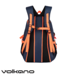 Mochila Volkano Clarence Day Pack 40L - Azul Marino/Coral - Imagen de 2
